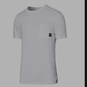 SAXX Men's Sleepwalker Short Sleeves Pocket T-shirt Large Like New